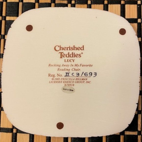 "LUCY" - Cherished Teddies Collection - Picture 3 of 13